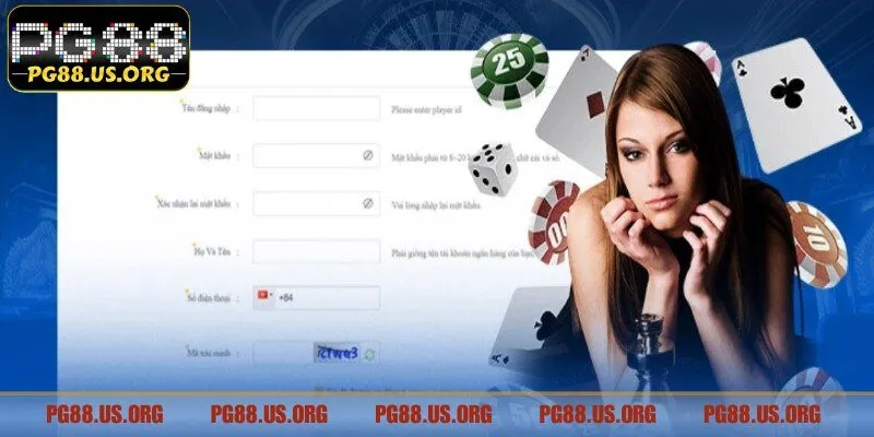 Kiểm tra mạng trong quá trình đăng ký PG88